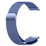 Huawei Watch GT6 41mm Uyumlu Manyetik Milanese Loop Metal Kordon 