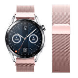 Huawei Watch GT3 46mm GT3 Pro 46mm Gt2 46mm Gt2 Pro 46mm Uyumlu Manyetik Milanese Loop Metal Kordon