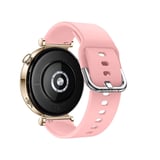 Huawei Watch GT5 Pro 42mm İle Uyumlu Yumuşak PureLux Soft Tokalı Silikon Kordon