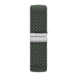 Sneezy Huawei Watch GT5 46mm İle Uyumlu 22mm Metal Klips Solo Fiberlink Örgü Kordon