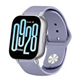 Redmi Watch 5 Active Redmi 5 Lite Uyumlu Kordon Kordon PureLux Soft Yumuşak Silikon Kordon