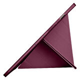 Samsung Galaxy Tab S10 Plus X820 12.4 İnç Katlanabilir Kalemlikli Standlı Akıllı Kılıf