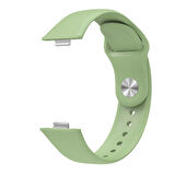 Huawei Watch Fit 4 Fit 4 Pro İle Uyumlu PureLux Tam Uyumlu Yumuşak Soft Silikon Kordon