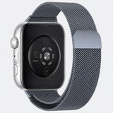 Huawei Watch Fit 5 Pro Uyumlu Milanese Örgü Metal Mıknatıslı Ayarlanabilir Kordon