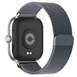 Redmi Watch 5 Active Redmi 5 Lite Uyumlu Kordon Manyetik Milanese Loop Metal Kordon 