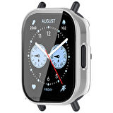 Redmi Watch 5 Lite Kasa Uyumlu Kılıf Sert PC Kasa ve Ekran Koruyucu Kılıf