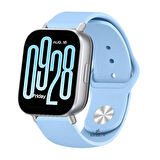Redmi Watch 5 Active Redmi 5 Lite Uyumlu Kordon Kordon PureLux Soft Yumuşak Silikon Kordon