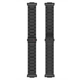 Redmi Watch 4 İle Uyumlu Kordon Kordon Paslanmaz Döküm Çelik Metal Baklalı Kordon