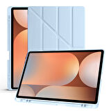Samsung Galaxy Tab S10 Ultra X920 14.6 İnç Katlanabilir Kalemlikli Standlı Akıllı Kılıf