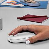 Tüm İpad Modelleriyle Uyumlu B110 520-092716 Sessiz Optik Kablosuz Mouse Pilli
