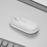 Tüm İpad Modelleriyle Uyumlu B110 520-092716 Sessiz Optik Kablosuz Mouse Pilli