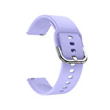 Huawei Watch GT6 41mm İle Uyumlu Yumuşak PureLux Soft Tokalı Silikon Kordon