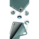 Apple iPad 11.Nesil 11 İnç 2025 Kılıf Premium Kalem Bölmeli Uyku Modlu Kapaklı Smart Case
