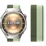 Huawei Watch GT6 Pro 46mm İle Uyumlu Ayarlanabilir Cırt Cırtlı Yumuşak Spor Kumaş Örgü Kordon