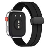 Redmi Watch 5 Active Redmi 5 Lite Uyumlu Kordon Kordon Manyetik Tokalı Yumuşak Soft Silikon Kordon