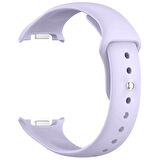 Samsung Galaxy Watch 8 44mm 40mm İle Uyumlu Klasik PureLux Soft Silikon Kordon