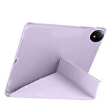 Redmi Pad SE 8.7 İnç Üçgen Katlanabilir Kalemlikli Dikey Standlı Akıllı Tablet Kılıfı