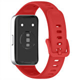 Huawei Band 8 Band 9 Tam Uyumlu Yüksek Kalite Yumuşak Dokulu Silikon Kordon Kayış