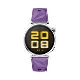 Sneezy Huawei Watch GT5 41mm İle Uyumlu Prism Metal Tokalı Soft Yumuşak Silikon Kordon
