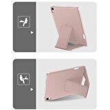 İpad 11 A16 2025 10. Nesil 10.9 Uyumlu Standlı Kalem Yuvalı Darbe Korumalı Armor Kılıf