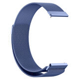 Huawei Watch GT3 42mm GT2 42mm Uyumlu Kordon Manyetik Milanese Loop Metal Kordon 