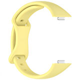 Huawei Watch Fit3 Fit 4 Fit 4 Pro İle Uyumlu İnce Ve Zarif Tasarım Silikon Kordon Kayış