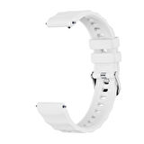 Sneezy Huawei Watch GT6 41mm İle Uyumlu SoftFlex Metal Tokalı Spor Silikon Akıllı Saat Kordonu