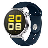 Sneezy Huawei Watch GT5 41mm İle Uyumlu A Kalite Yumuşak PureLux Soft Silikon Kordon