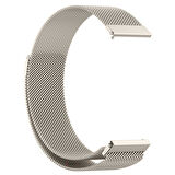 Samsung Galaxy Watch 4 5 6 7 Seri 40 42 43 44 46 47mm Uyumlu Manyetik Milanese Loop Metal Kordon 