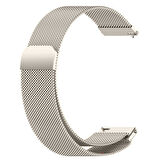 Samsung Galaxy Watch 4 5 6 7 Seri 40 42 43 44 46 47mm Uyumlu Manyetik Milanese Loop Metal Kordon 