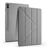 Samsung Galaxy Tab S10 Plus X820 12.4 İnç Katlanabilir Kalemlikli Standlı Akıllı Kılıf