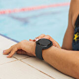 Samsung Galaxy Watch 8 44mm 40mm İle Uyumlu Klasik PureLux Soft Silikon Kordon