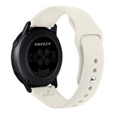 Huawei Watch GT3 42mm Elegant – Active Uyumlu 20mm PureLux Soft Silikon Kordon