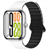 Redmi Watch 5 Uyumlu Kordon Yumuşak Silikon Kordon Güçlü Manyetik Strap Kayış