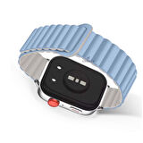 Redmi Watch 5 Active Redmi 5 Lite Uyumlu Kordon Harmony Duo Magnetik Silikon Kordon