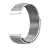 Huawei Watch GT5 46mm GT4 46mm İle Uyumlu Ayarlanabilir Cırt Cırtlı Yumuşak Spor Kumaş Örgü Kordon