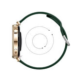 Huawei Watch GT5 41mm İle Uyumlu A Kalite Yumuşak PureLux Soft Tokalı Silikon Kordon