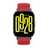 Redmi Watch 5 Active Redmi 5 Lite Uyumlu Kordon Metal Klips Solo Fiberlink Örgü Kordon