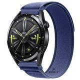 Samsung Galaxy Watch 46mm R800 – Watch 3 45mm R840 22mmUyumlu Wander Trail Loop Kordon