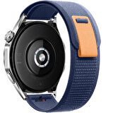 Samsung Galaxy Watch 46mm R800 – Watch 3 45mm R840 22mmUyumlu Wander Trail Loop Kordon
