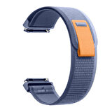 Samsung Galaxy Watch 46mm R800 – Watch 3 45mm R840 22mmUyumlu Wander Trail Loop Kordon