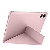 Honor Pad X9 Pad X8 Pro 11.5 Üçgen Katlanabilir Kapak Kalemlikli Dikey Standlı Akıllı Tablet Kılıfı