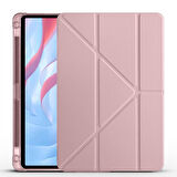 Honor Pad X9 Pad X8 Pro 11.5 Üçgen Katlanabilir Kapak Kalemlikli Dikey Standlı Akıllı Tablet Kılıfı