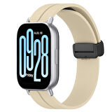 Redmi Watch 5 Active Redmi 5 Lite Uyumlu Kordon Kordon Manyetik Tokalı Yumuşak Soft Silikon Kordon