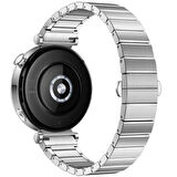 Huawei Watch GT5 41mm İle Uyumlu Renk Detaylı 18mm Paslanmaz Çelik Metal Kordon Kayış