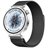 Huawei Watch GT5 41mm Uyumlu Manyetik Milanese Loop Metal Kordon 