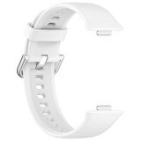 Huawei Watch Fit 4 Fit 4 Pro İle Uyumlu Metal Tokalı Yumusaş Soft Silikon Kordon Kayış