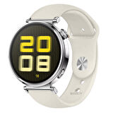 Sneezy Huawei Watch GT5 41mm İle Uyumlu Yumuşak PureLux Soft Silikon Kordon