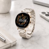 Huawei Watch GT3 42mm Ve GT2 42mm İle Uyumlu Katlanır Klipsli Paslanmaz Çelik Saat Kordonu