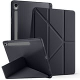 Samsung Galaxy Tab S10 Lite 11 Inc SM-X400 Üçgen Katlanabilir Kalemlikli Yatay Dikey Standlı Kılıf